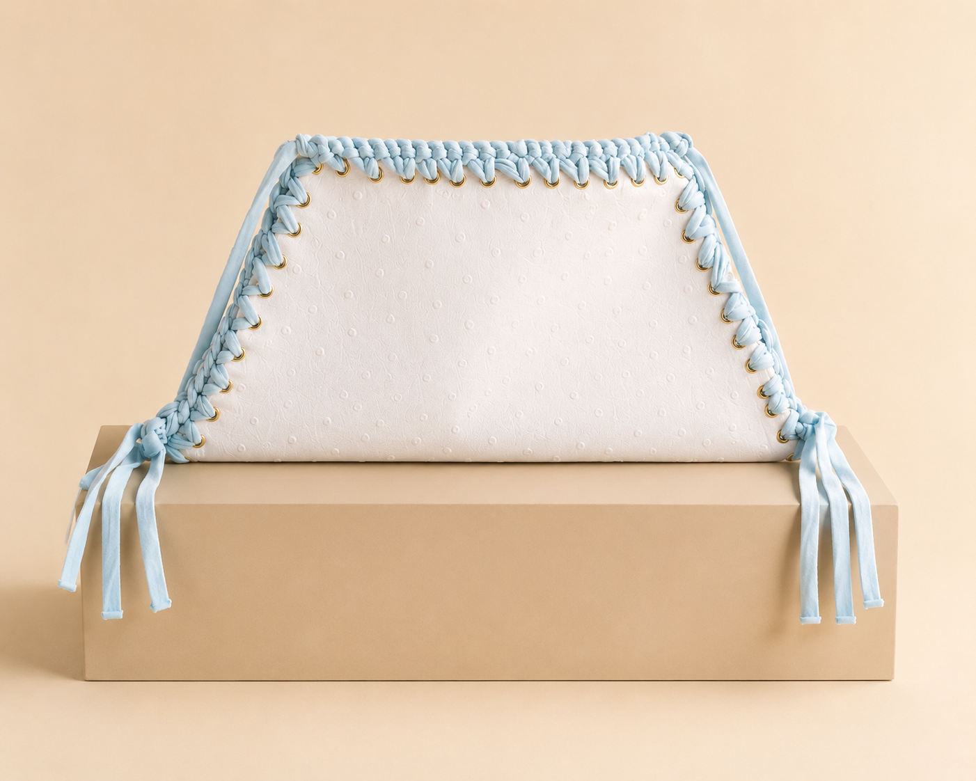 Aquamarine Clutch